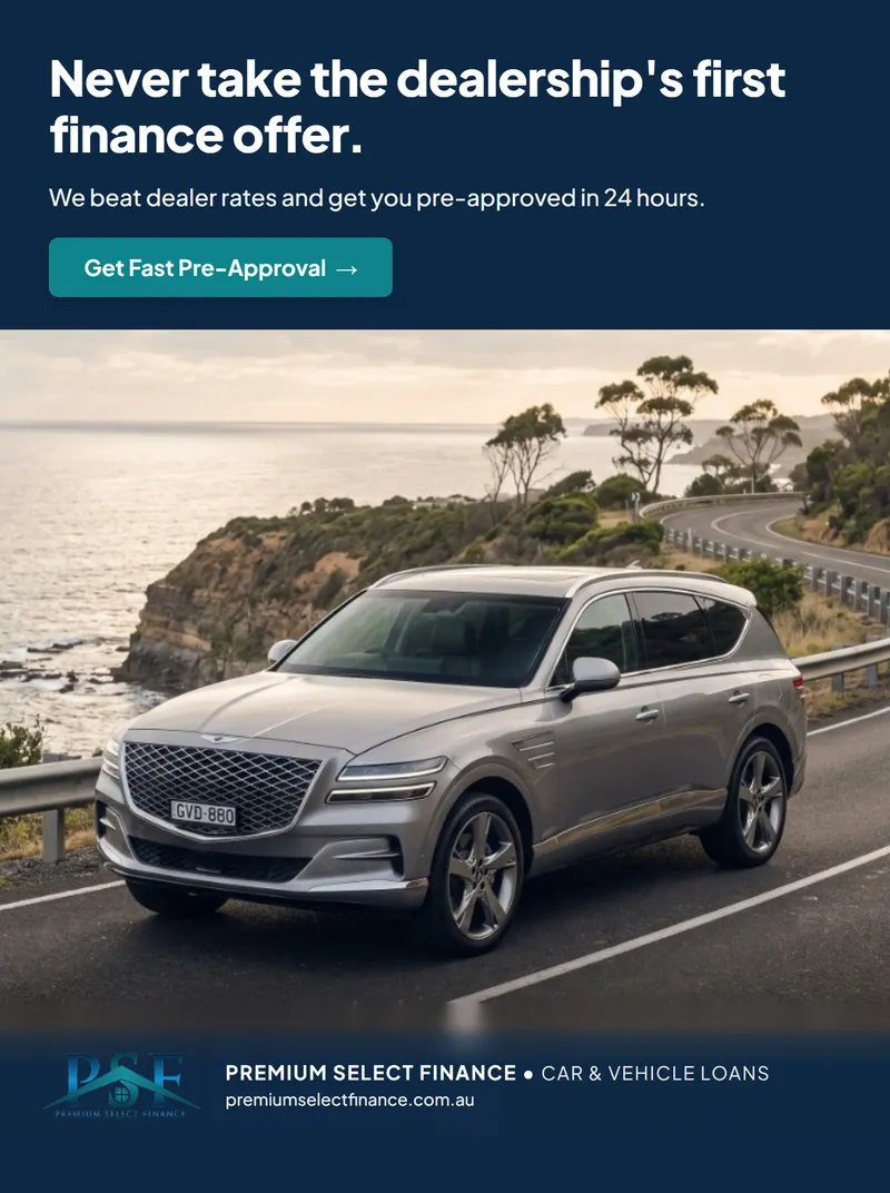 Premium Select Finance, car and vehicle loans. Never take the dealership's first finance offer. We beat dealer rates and get you pre-approved in 24 hours. Get fast pre-approval.